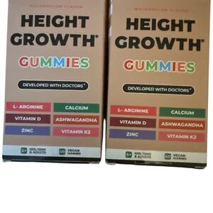 Height Growth Gummies - Watermelon Flavor Bundle of 2 Exp 9/2027